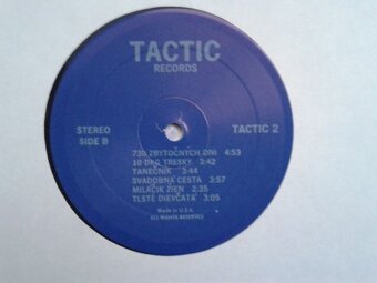 Taktici – Taktici (LP) - 4