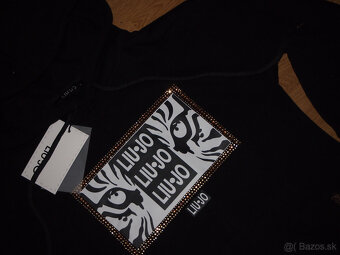 Liu jo dámske čierne šaty - 4