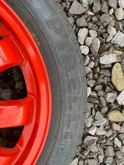 Predám hliníkové rezervné koleso dojazdove tenké - 4