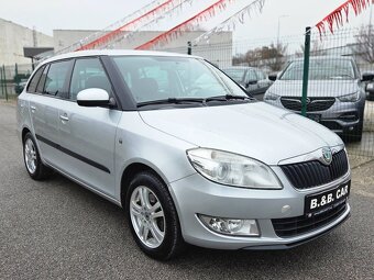 Škoda Fabia Combi 1.6 TDI - 4