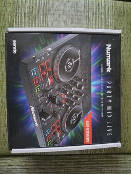 Numark dj party mix live - 4