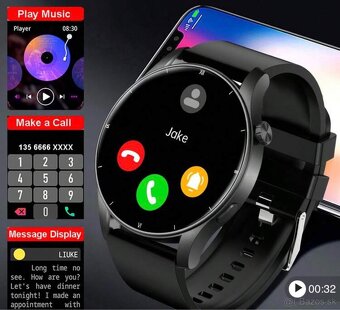 predam smart inteligentne hodinky nove nepouzite v krabici - 4