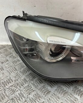 BMW 7 F01 pravé predné svetlo Bixenón - 4