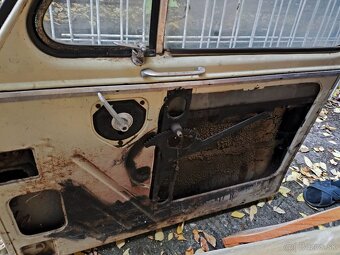 Škoda Spartak 440/445 – originálne dvere a plechy - 4