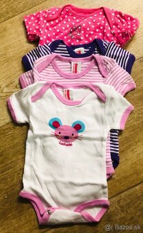Oblečenie pre dievčatko 0-3m / cca 70ks - 4