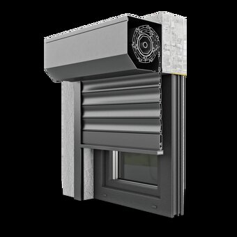 Hliníkové rolety, bezpečnostné rolety - 4