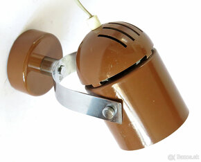 Retro nástenná Lampa ČSSR Combi Lux- S.Indra - 4