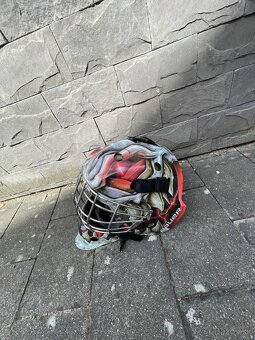 BAUER brankárska prilba - 4