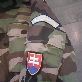 vojenská bunda,kabát - 4