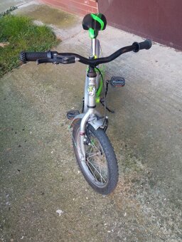 Detský bicykel 5-7r - 4