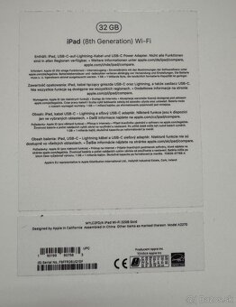 iPad 8th Generation 32GB - 4