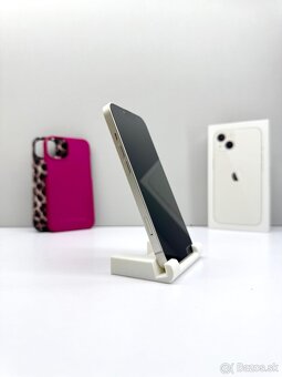 iPhone 13 128GB STARLIGHT TOP STAV 100% BATÉRIA - 4