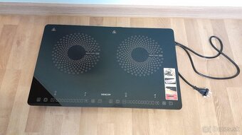 Predám dvojplatničku indukčnú SENCOR - 4