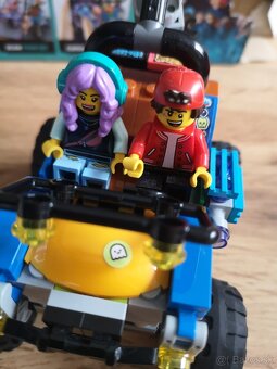 Leho Hidden Side 70428 Jack a plážová bugina - 4