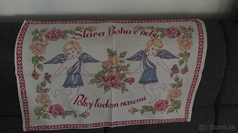 Vyšívané a maľované nástenky - 4