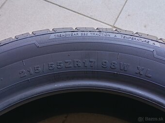 letne pneu 215/55 R17 - 4