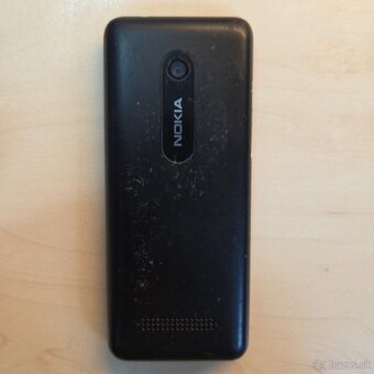 Nokia 206, RM-872, 2012, cierna, 2-simkovy - 4