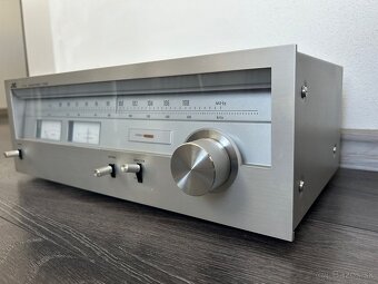 Predám tuner JVC JT-V22 - 4