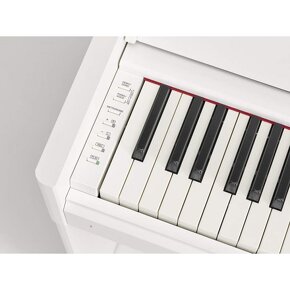 Biele digitálne piano Yamaha YDP-S54-WH - 4