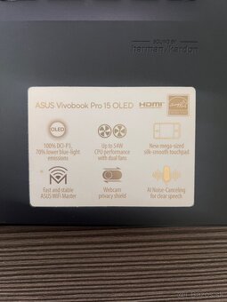 Asus Vivobook Pro 15 OLED - 4