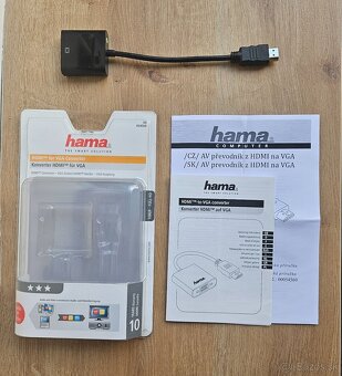 Redukcia z HDMI na VGA + darcek - 4
