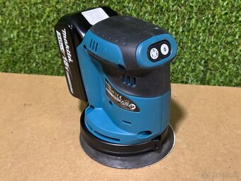Makita DBO180Z Aku excentrická bruska 123mm, Li-ion 18V - 4