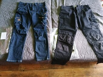 NEO -DENIM Collection+strečové JEANS STRETCH BLACK - 4