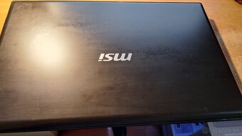 Msi CR61 - 4