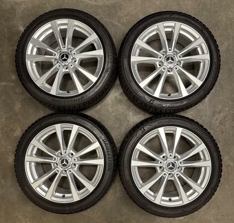 Zimná sada 5x112 R17 , 225/45/17 Mercedes, VW , Škoda, Audi - 4