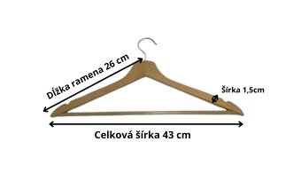 Vešiaky - 4
