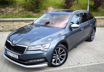 Škoda Superb Scout 2.0 TDI 4x4 Panorama,Dsg - 4