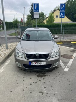 Škoda Octavia 2Z Facelift 2009 Sedan 1.9TDI 77kw Manuál - 4