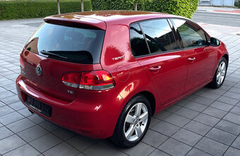 VW Golf VI 1.4TSI,90kw,TEAM,2010 - 4