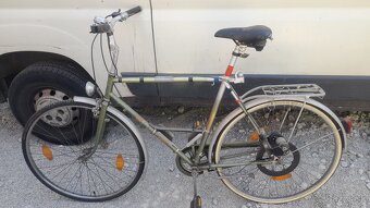 Puch bicykel-top stav 80eur - 4