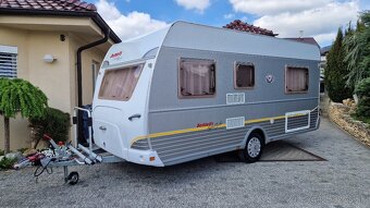 Karavan Detlefs 990/1300kg, MOVER, Kúpeľňa, WC, teplá voda - 4