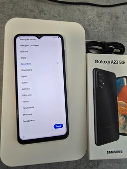 Predám Samsung Galaxy A23 5G - 4