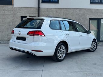 Volkswagen Golf Variant 1.6TDi r.v 2020 - Odpočet DPH - - 4