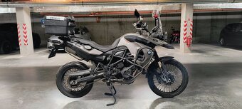 Bmw F800GS +LED svetlo +akrapovič +3x bmw vario kufor - 4