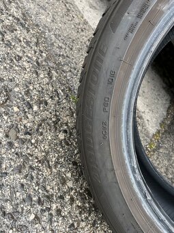 Letné pneu Bridgestone 215/50 R18 - 4