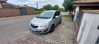 Opel Meriva 1,4 turbo - 4