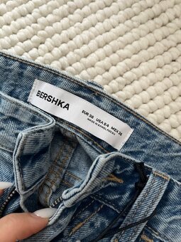 Rifle BERSHKA – Wide Leg, veľkosť 36 - 4