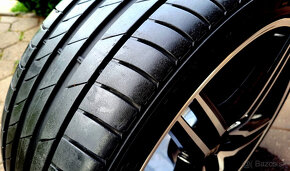 alu R20 5x112, letné pneu 255/35, Audi A6, A8, Q3 - 4