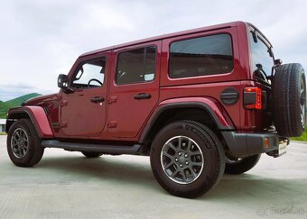 °IIIIIII°JEEP WRANGLER 80th anniversary REZERVOVANE - 4