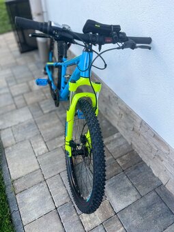 Predám detský horský bicykel Cube Acid 240 - 4