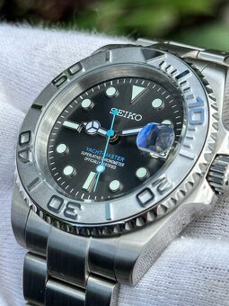 Seiko mod Yacht-Master - 4