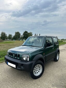 Suzuki Jimny 1.3i 4WD NOVA STK + EK - 4