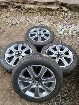 r18" Alu kola disky orig Mercedes 5x112 - 4
