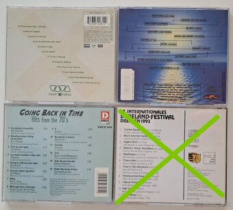 ROZNE CD VÝBERY - kus 1,00€ - 4