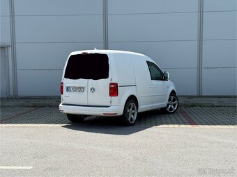 Volkswagen Caddy 1.6TDi kasten - 4