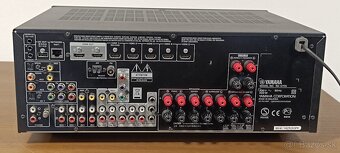 Predám čierny 7.2 AV receiver Yamaha RX-V 775 - 4